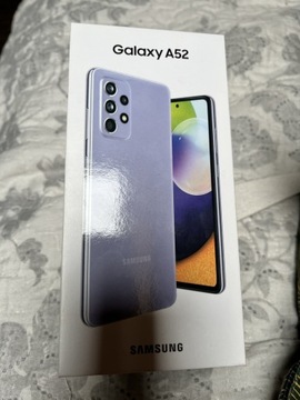 Samsung galaxy a 52