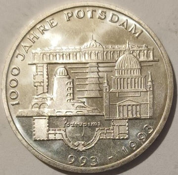 10 marek - 1000 lat miasta Poczdam - Niemcy - 1993