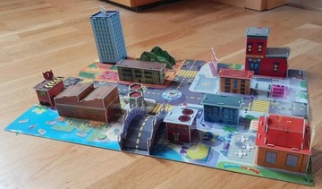 Puzzle 3D SuperThings Kaboom City + GRATIS!!