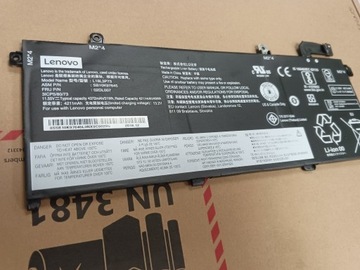 Bateria Lenovo T 490 T495 P14 P43s P14s zużycie 0%