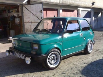 Alufelgi 6x13 e13 Alpine BMW fiat 126p VW seicento