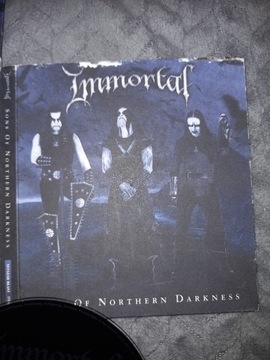 IMMORTAL - Sons of Northern Darkness LTD'02 1press