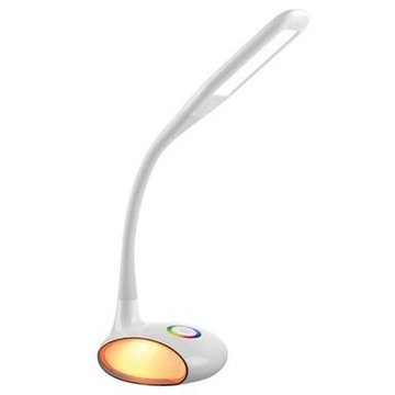 Lampka biurkowa AJE-VENUS biała RGB LED ACTIVEJET