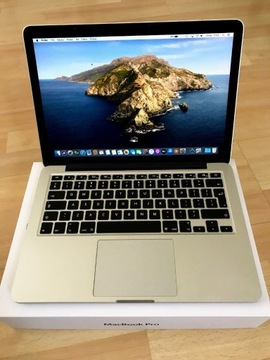 MacBook Pro 13 Retina i5 2.5GHz RAM 8GB SSD 128GB