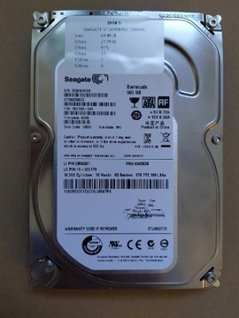 Dysk twardy HDD 500GB Seagate ST500DM002