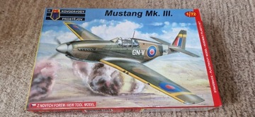 Mustang Mk.III RAF - Kovozavody (KPM72031)