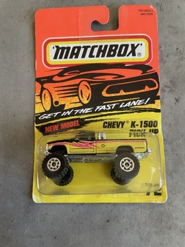 Chevy K-1500 Matchbox Nowy