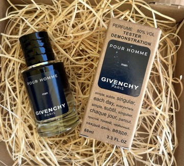 Perfumy odpowiednik Givenchy pour Homme Givenchy