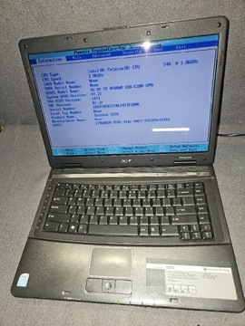 Laptop Acer Extensa 5620/5220 ms2205