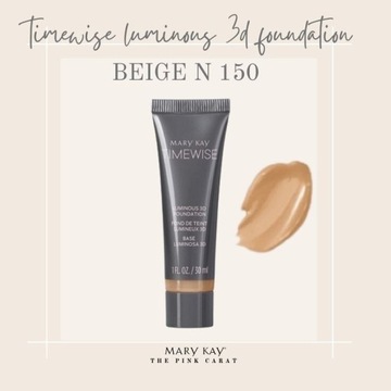 Podkład Rozświetlający Beige N 150 Mary Kay 