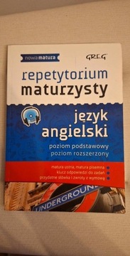 Repetytorium maturzysty język angielski