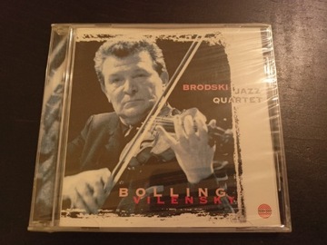 Brodski Jazz Quartet Bolling Vilensky CD