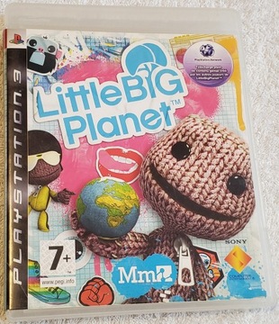 GRA LITTLE BIG PLANET PS3 PLAYSTATION 3