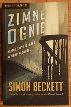 Zimne ognie. Simon Beckett