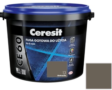 Fuga polimerowa Ceresit CE60 antracite 2kg