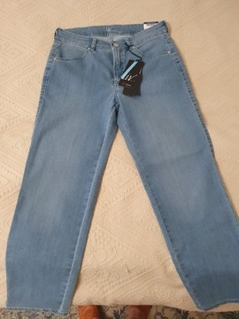 Spodnie jeans damskie rozm.38