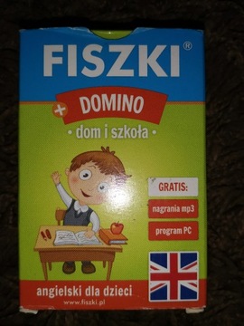 Fiszki angielski dla dzieci Dom i szkoła