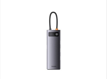 Hub USB Baseus Metal Gleam Series 8-in-1