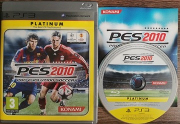 Pro Evolution Soccer 2010 na PS3. PES 2010.