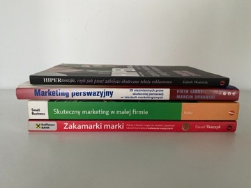 Zestaw książek: marketing