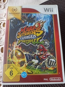 Mario Strikers Charged Football gra  Nintendo Wii