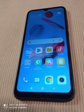 Smartfon Xiaomi Redmi 9A 2 GB / 32 GB czarny