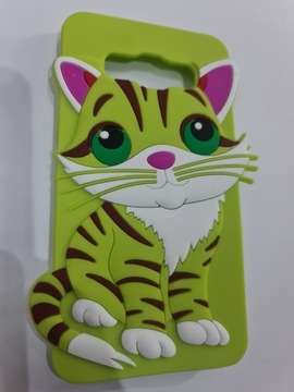 Etui pokrowiec Samsung J5 J500 kotek