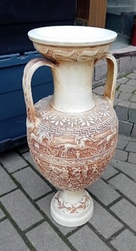 Wazon duży antyczny ceramiczny