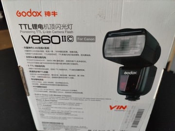 Godox Lampa błyskowa V860 IIc Nowa