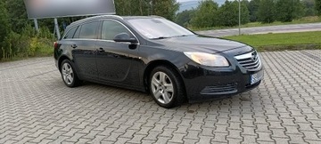 Insignia 160ps, bezwypadkowa, stan bdb, niepalący właściciel, dpf czysty