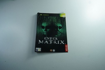 Okładka Enter the Matrix xbox 