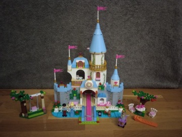 Lego Disney 41055 Cindirella's Romantic Castle 