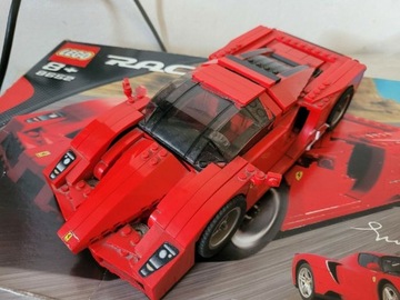 Lego Racers Enzo Ferrari 8652