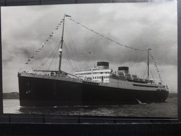 White Star Line S.S. Britannic Marynistyka zdjęcie