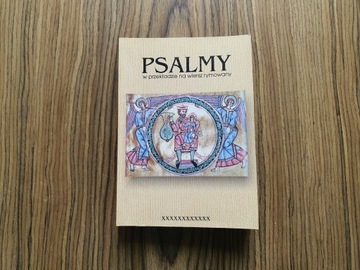 Psalmy w przekładzie na wiersz rymowany - Adamczyk