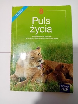 BIOLOGIA. PULS ŻYCIA. PODRĘCZNIK SP 8. NOWA ERA