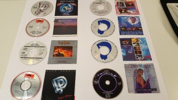 DEEP PURPLE  Kolekcja płyt CD 8 szt. 80-te lata 