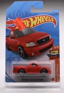 99 Ford F-150 SVT Hot Wheels 1:64