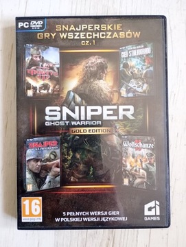 Snajperskie gry wszechczasów cz.1 Sniper PC 