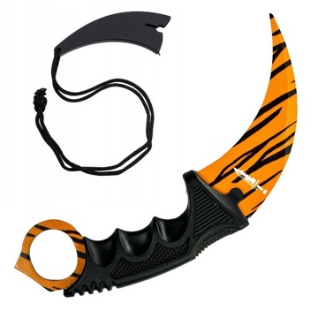 NÓŻ TRENINGOWY KARAMBIT COUNTER CS TIGER TOOTH