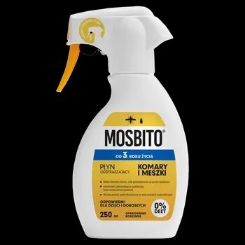 Mosbito, płyn odstraszający komary i meszki 250 ml