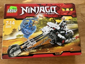 LEGO Ninjago 2259 Motocykl czaszki komplet