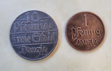 Monety z Miasta Gdańska