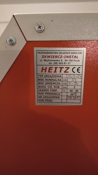 Piec na ekogroszek Heitz 24kw 