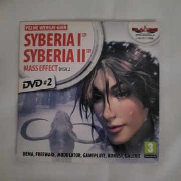 Syberia 1, 2 PC PL CD-Action