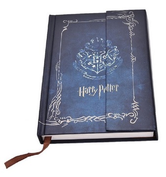 Harry Potter Vintage Pamiętnik Notes Twarda Oprawa