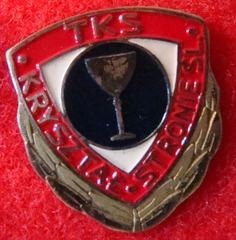 Odznaka TKS Kryształ Stronie Śląskie