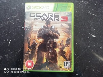 Gra na Xbox 360 GEARS OF WAR 3 