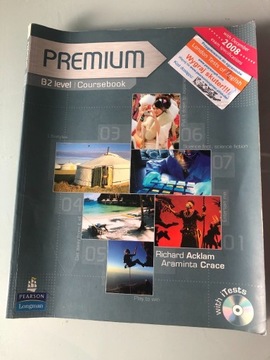 premium - B2 level -coursebook