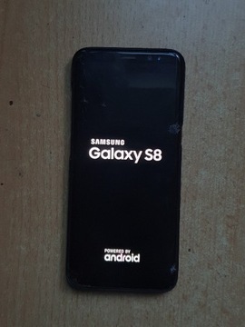 Samsung galaxy s8 - uszkodzony ekran